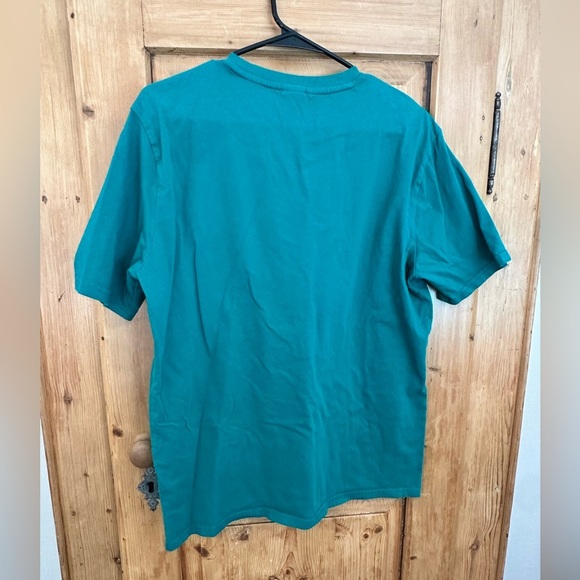 Oakley Short Sleeve Tee Pretty Teal Green Size Large - Picture 2 of 7
